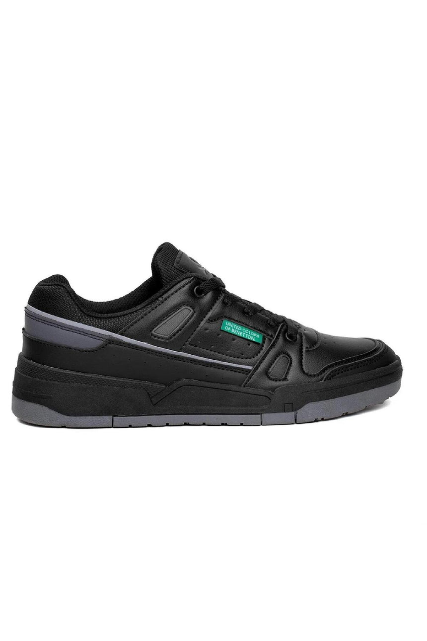 Benetton Erkek Mrd Spor Ayakkabı Bn-11135 - Siyah