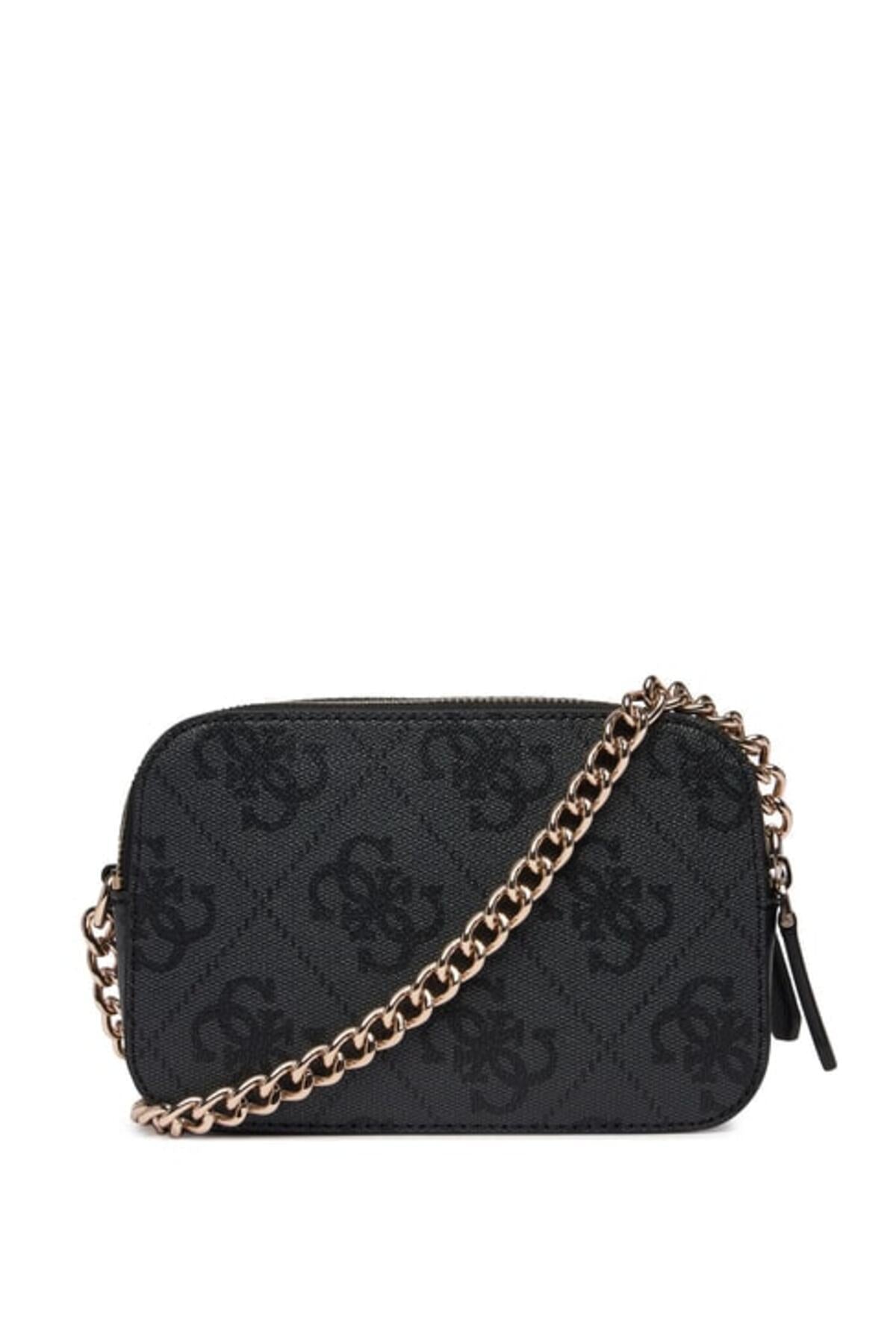 Guess Noelle II Kadın Postacı Çantası HWSO9672140 - Ekru / Krem
