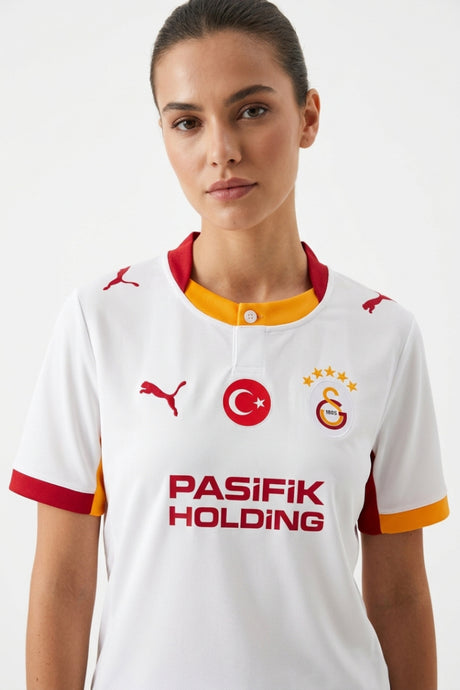Galatasaray Puma 2026/2027 Alternatif Forma 78500202 - Beyaz