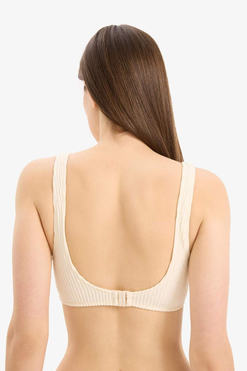Defacto Kadın Bikini Top B6903Ax - Ekru