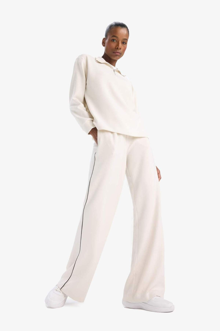 Defacto Kadın Knitted Bottom D7128AX - Ekru