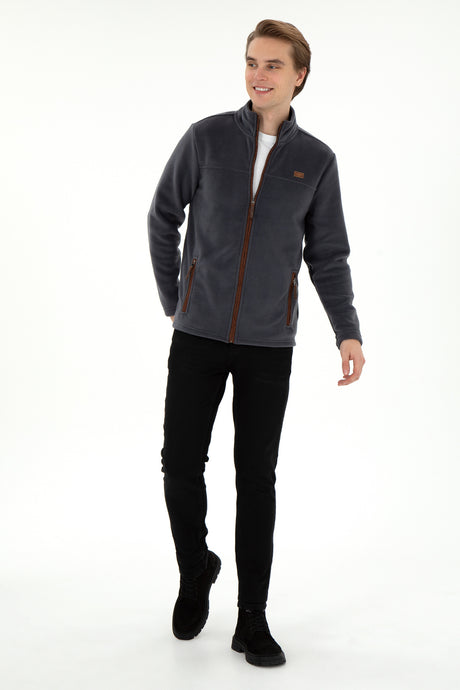 US POLO ASSN ERKEK SWEATSHİRT 1945709 - Antrasit