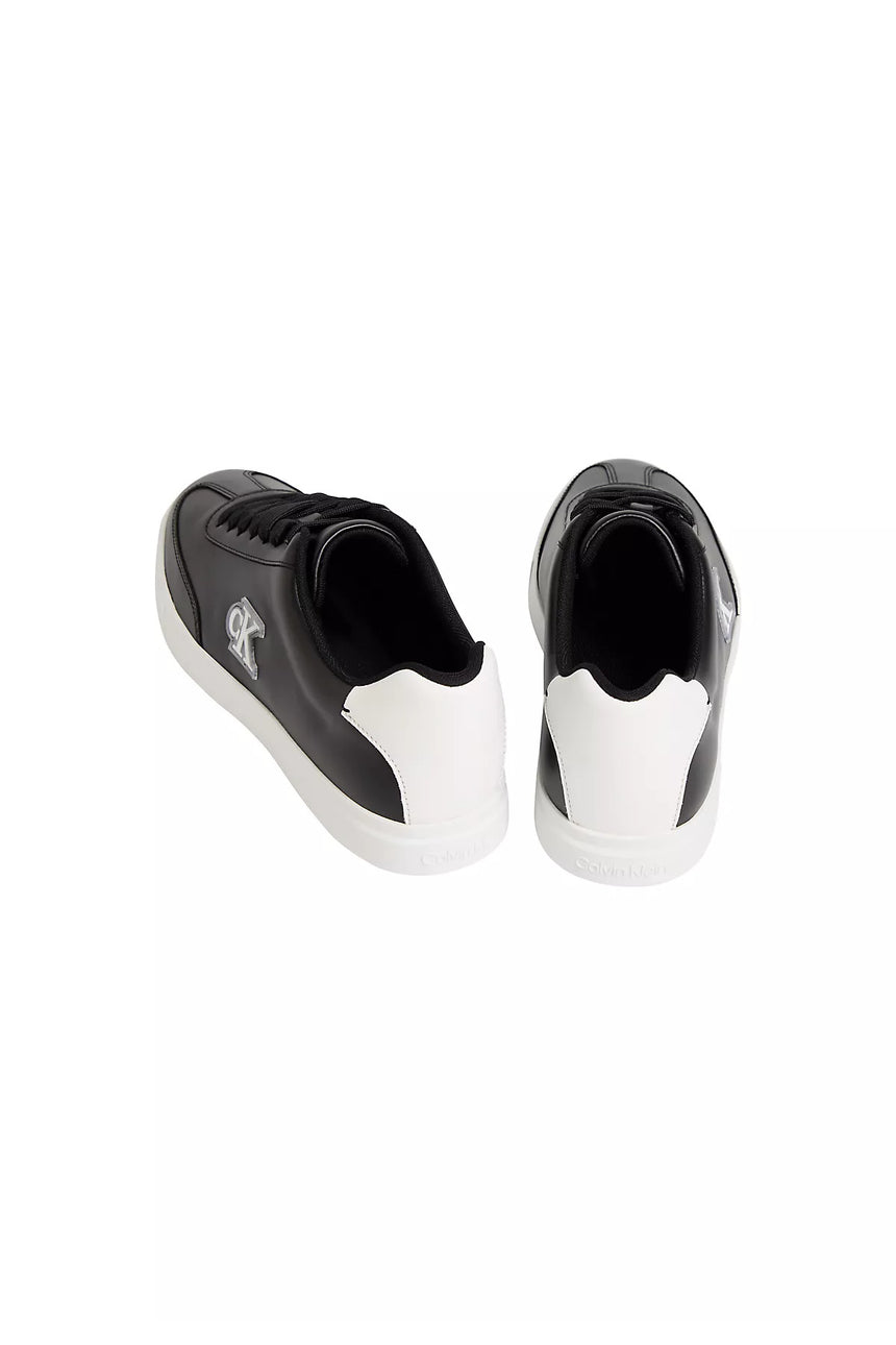 Calvin Klein Erkek LOW PROF CUPSOLE EMB LTH HM0HM02124 - Siyah
