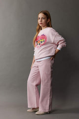 Defacto Çocuk Trousers C0451A8 - Açık Pembe
