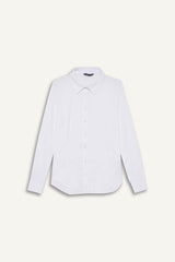 Defacto Kadın Woven Top I5278AZ - Mor/ Beyaz
