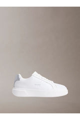 Calvin Klein Kadın CHUNKY CUPSOLE MET LTH HW0HW02988 - Beyaz