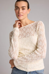 Defacto Kadın Long Sleeve Blouse G1743AX - Ekru
