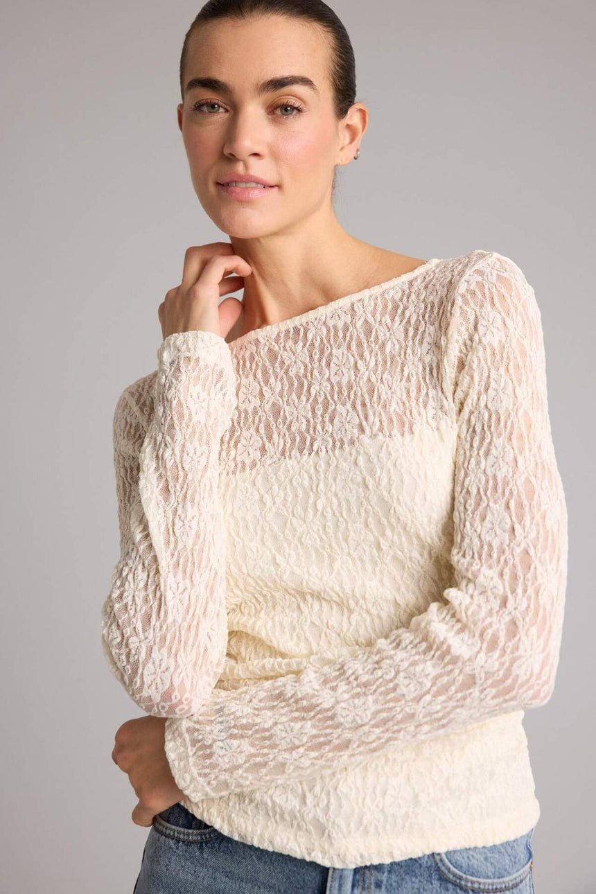 Defacto Kadın Long Sleeve Blouse G1743AX - Ekru