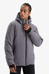 Defacto Erkek Mont C7710AX - Gri