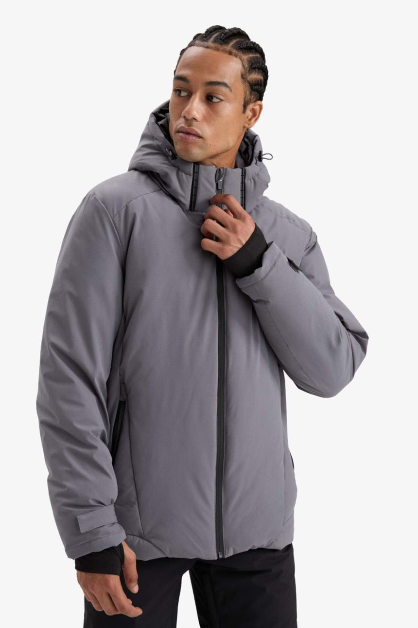 Defacto Erkek Mont C7710AX - Gri