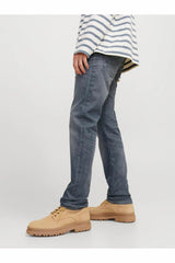 JACK&JONES JJIGLENN JJICON JJ 619 50SPS NOOS 12268245 - Gri