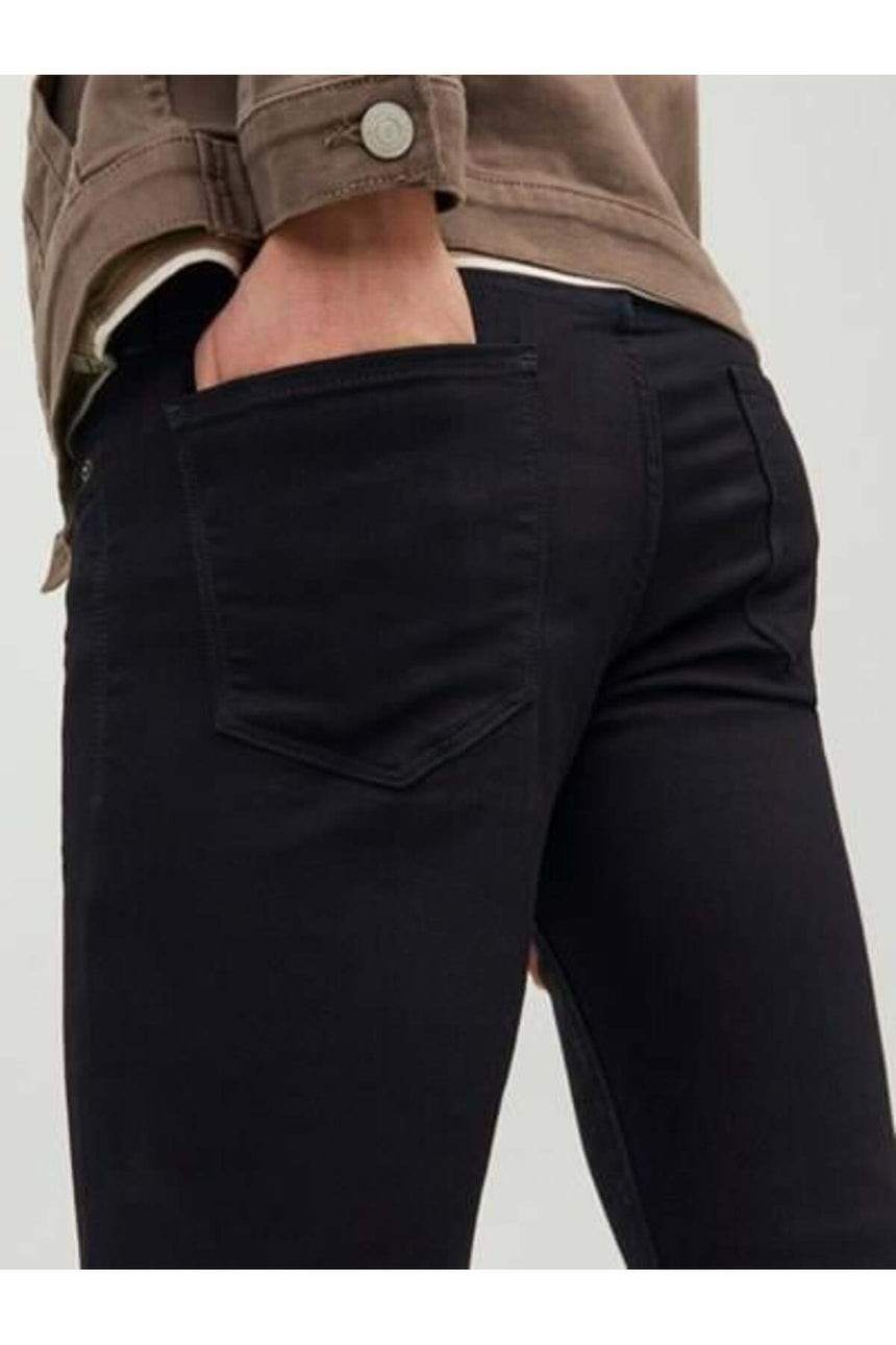 JACK&JONES JJIGLENN JJFELIX GE 046 50SPS NOOS 12113450 - Siyah