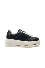 Lufian 121230007 Kadın Sneaker - Siyah