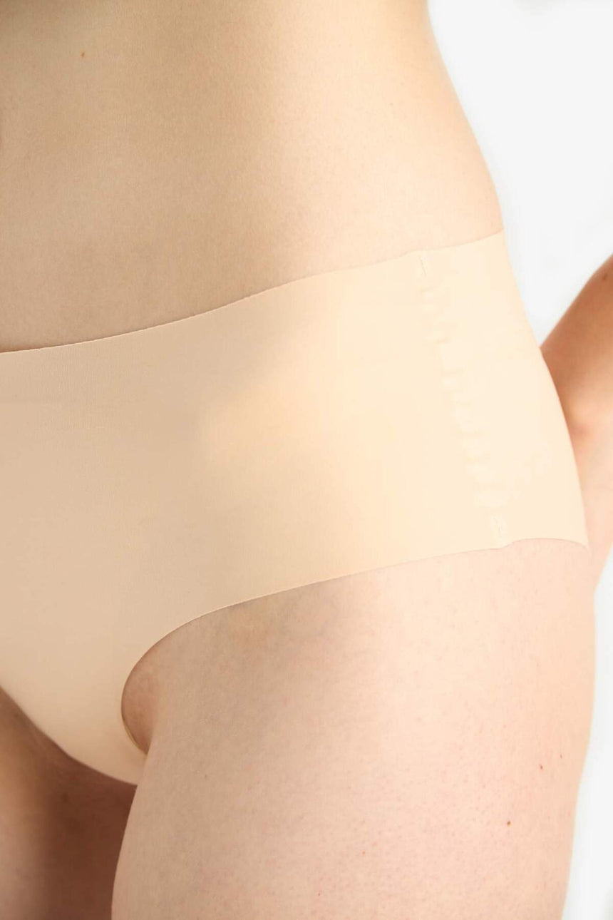 Defacto Kadın Slip Y8298Az - Açık Kahve