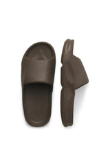 JACK&JONES jfwstatus moulded slıder noos 12251282 - Koyu Kahverengi