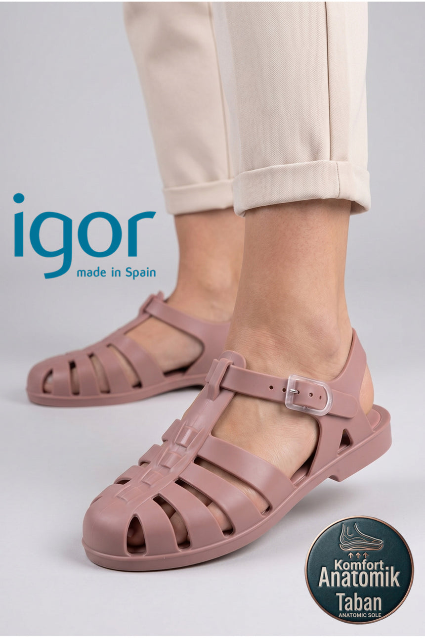 İGOR KADIN BIARRITZ MATE S10259 - Gül Kurusu