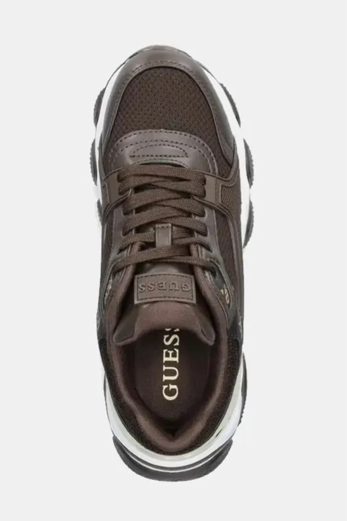 Guess Mazzy Kadın Sneaker FLTMZZELE12 - Kahve