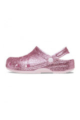 CROCS KIDS Classic Chunky Glitter Clog T 211940 - Açık Pembe
