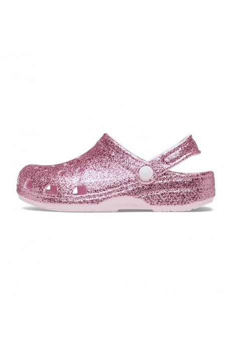 CROCS KIDS Classic Chunky Glitter Clog T 211940 - Açık Pembe