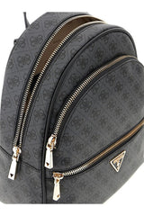 GUESS KADIN MANHATTAN II LARGE B HWSG7118330 - Ekru/ Krem