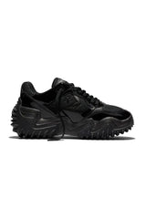 Converse Wave Motion Trainer Platform Unisex Sneaker A22434C - Siyah