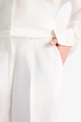 Defacto Kadın Trousers A1138Ax - Ekru