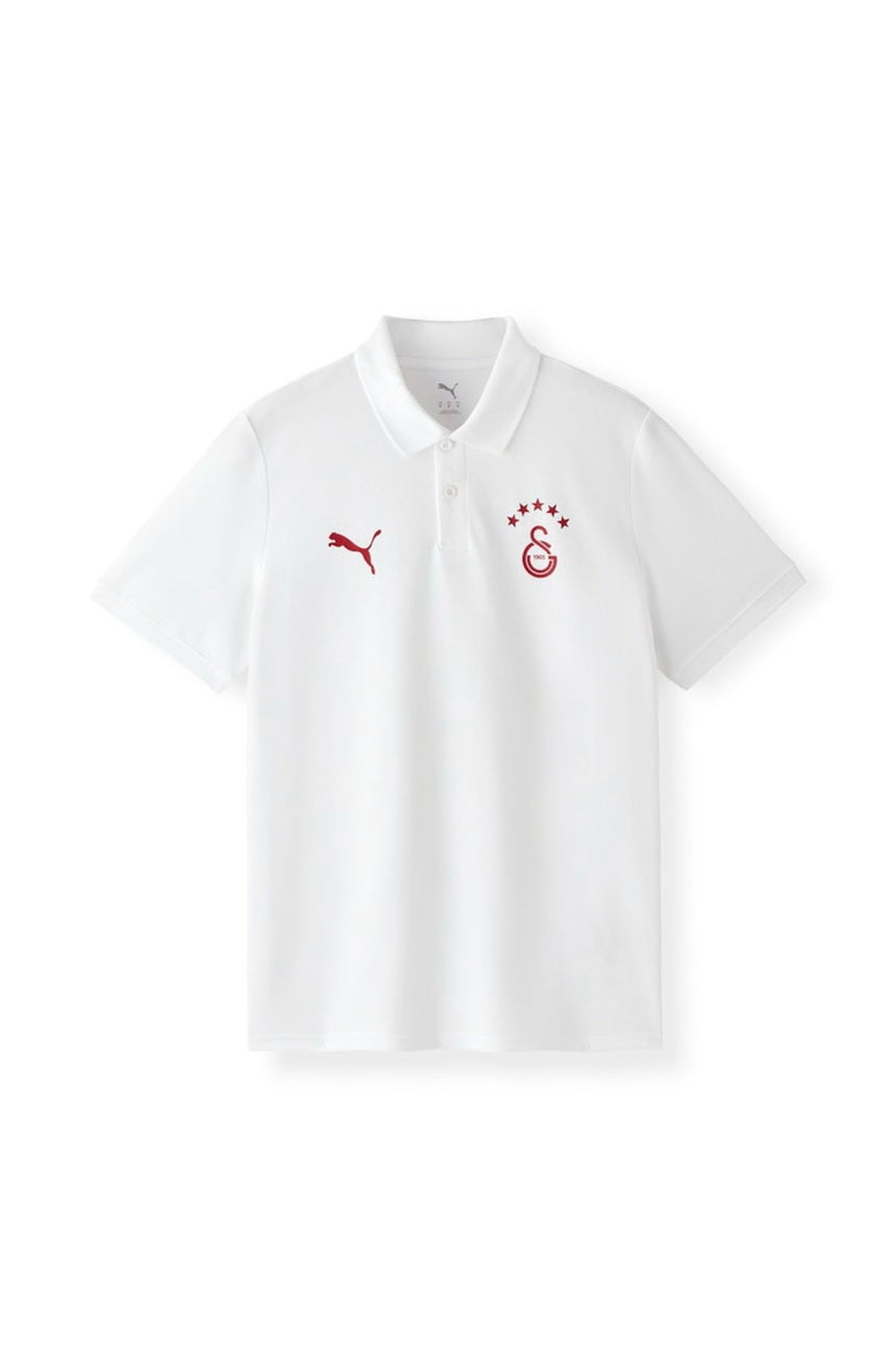 Galatasaray Puma Polo T-Shirt 78682727 - Beyaz