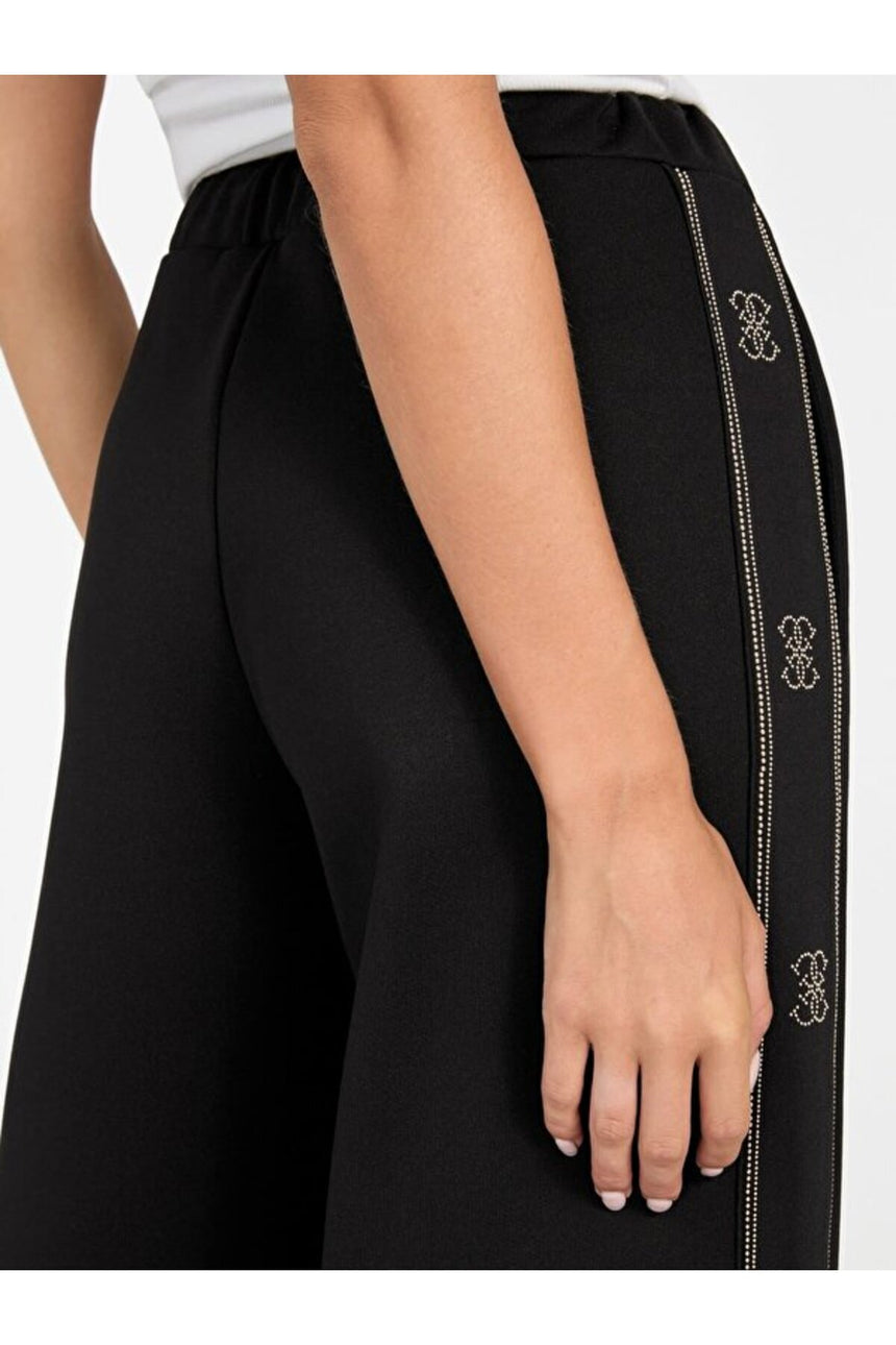 GUESS KADIN OCTAVIA WIDE LEG PAN V5BB12KCX22 - Siyah