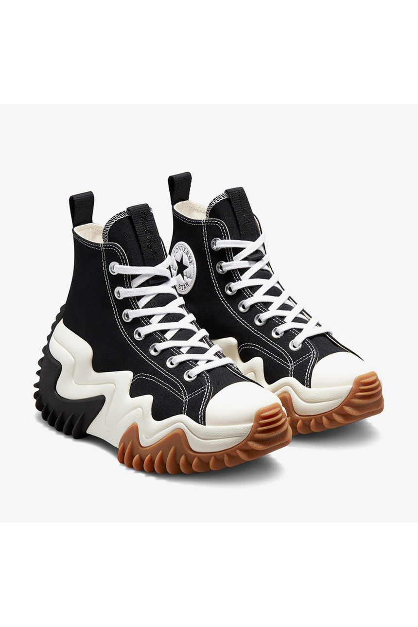 CONVERSE RUN STAR MOTION CANVAS PLATFORM 171545C.001 - Siyah