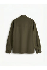 LCW ERKEK S6JI37E8 CKT,X-EGESHIRT-UP - Koyu Yeşil