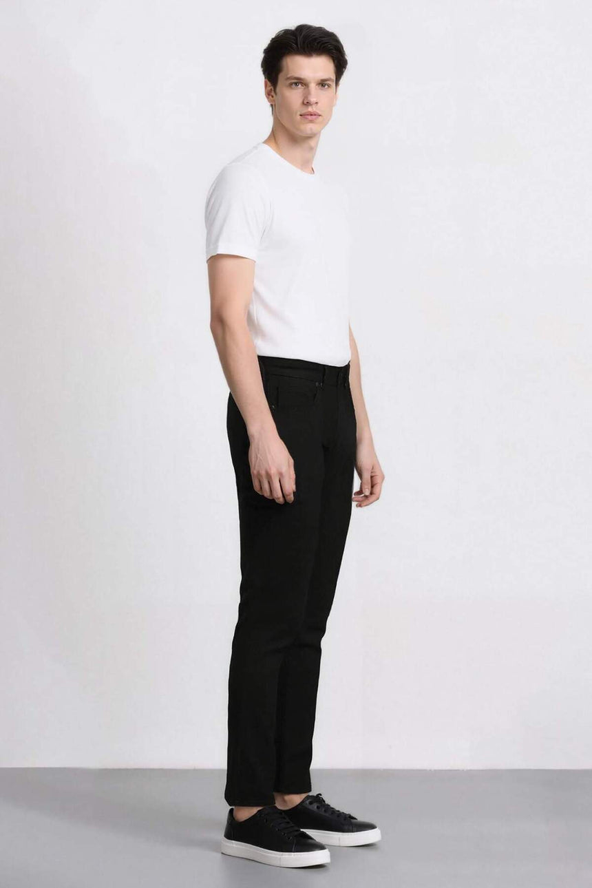 Defacto Erkek Denim Trousers R8763Az - Siyah