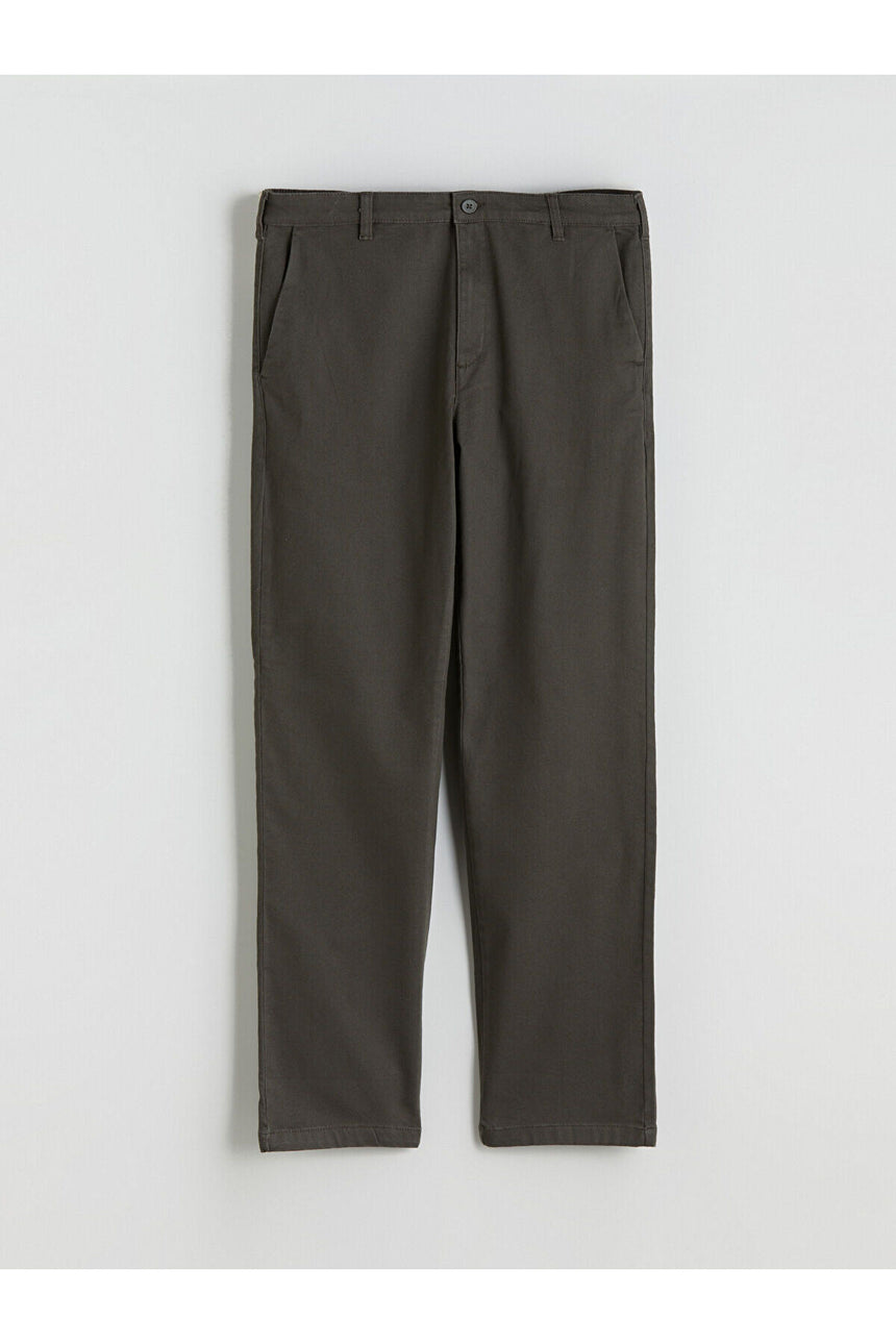 LCW ERKEK W5AD66AF PNT,COLAR - Koyu Yeşil