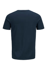 JACK&JONES JJECORP LOGO TEE SS CREW NECK NOOS PLS 12184987 - Koyu Lacivert