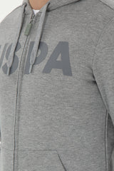 US POLO ASSN ERKEK SWEATSHİRT 1926816 - Gri