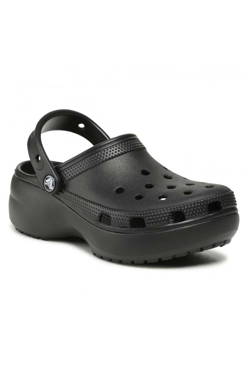 Crocs Platform Clog CR2918 Kadın Terlik - Siyah