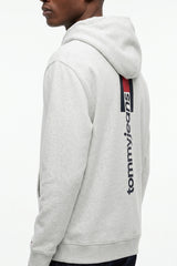 Tommy Hilfiger Erkek TJM REG ENTRY DNA HOODIE EXT DM0DM23393 - Gri