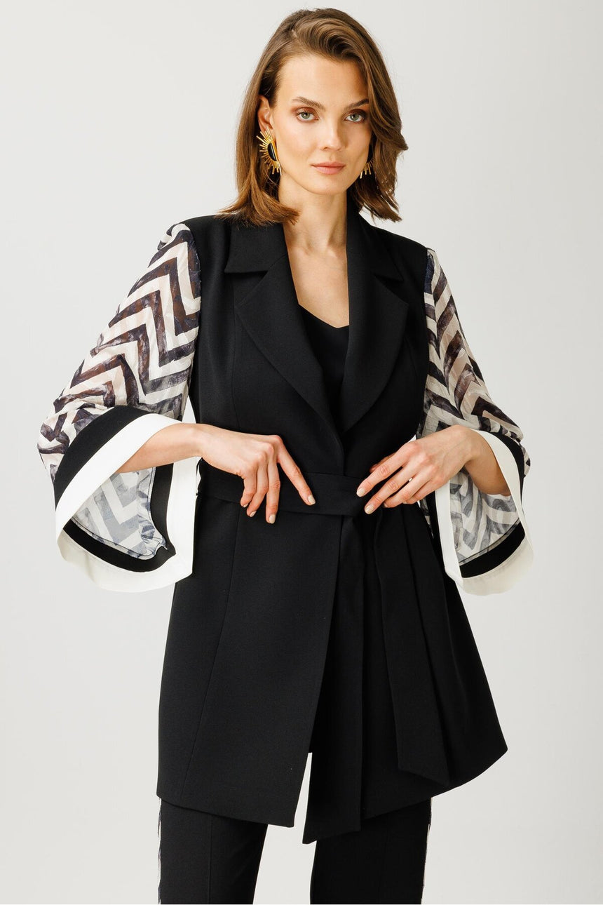 MODA İLGİ CEKET ILG241CKT07565 - Siyah