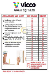 Vicco Bebe Vater Ayakkabı 346.B26Y.108 - Lila