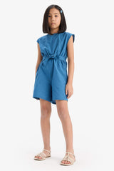 Defacto Çocuk Jump Suit E3837A8 - Kırmızı