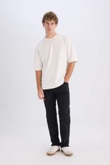 Defacto Erkek Denim W6868AZ - Siyah