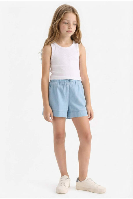 Defacto Çocuk Denim B6386A8 - Açık Mavi