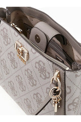 GUESS KADIN KARNILLA LOGO GFRIEN HWOS9901220 - Koyu Kahverengi
