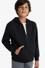 Defacto Çocuk Cardigan T7468A6 - Siyah