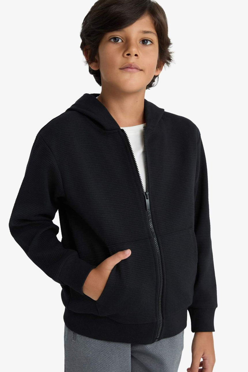 Defacto Çocuk Cardigan T7468A6 - Siyah