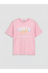 LCW ÇOCUK S6DN69B4 KK.BDY,KSUNSET - Pembe/ Lila