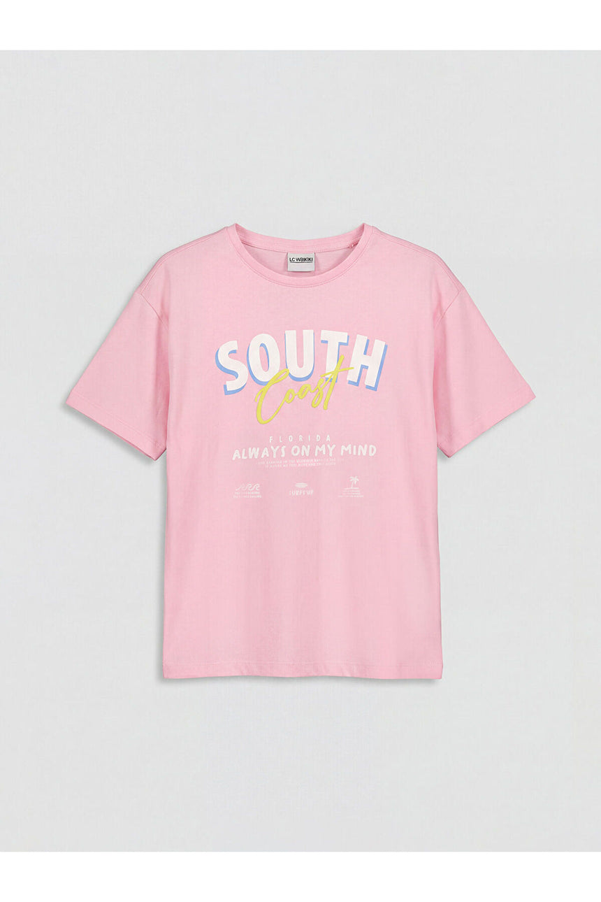 LCW ÇOCUK S6DN69B4 KK.BDY,KSUNSET - Pembe/ Lila