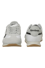 Sporline Reebok World 70 beyaz kadın sneaker, süet ve deri detaylı, kauçuk tabanlı günlük spor ayakkabı.