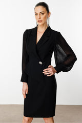 MODA İLGİ ELBISE ILG251ELB06617 - Siyah