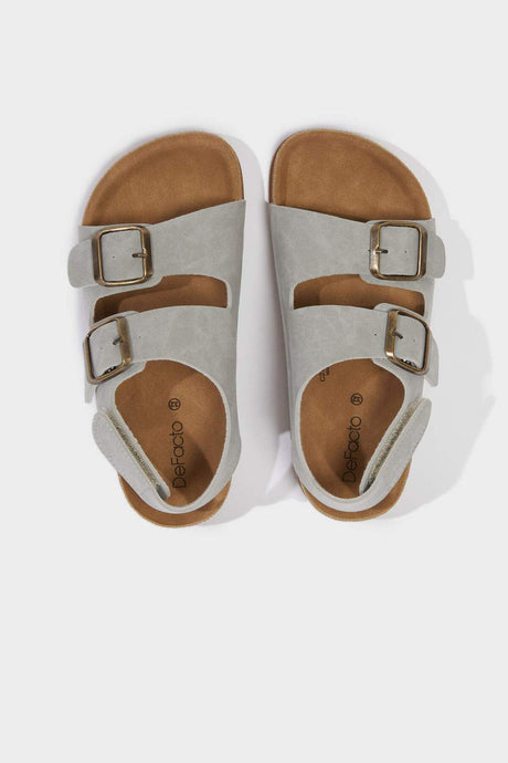Defacto Çocuk Sandals C2786A8 - Gri