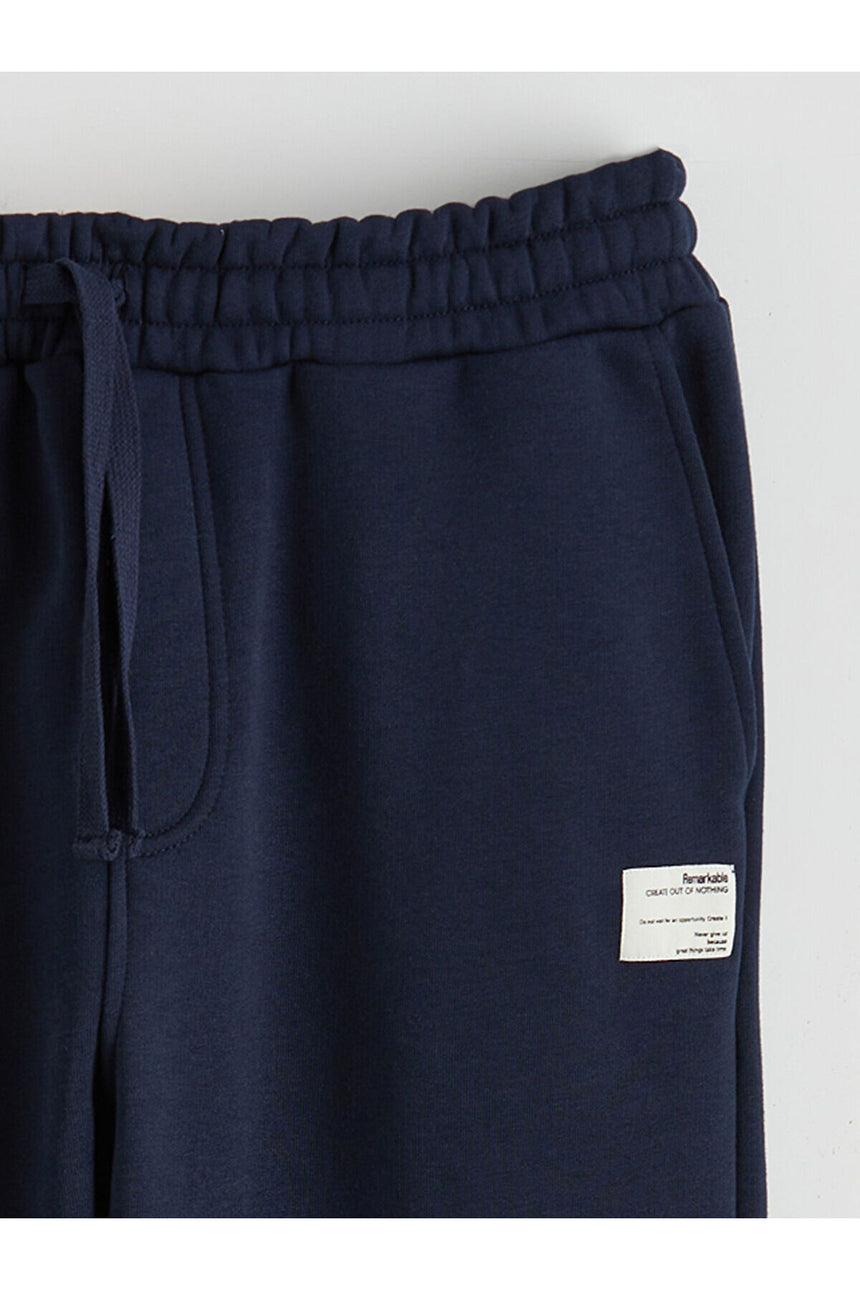 LCW ERKEK W5NN43F8 PNT,XM-COMFYJOG-LABELS - Koyu Lacivert